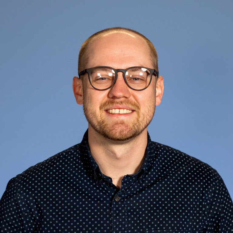 Erik Minter, IT Systems Administrator II